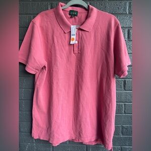 J. Crew Vibrant Pink Polo Shirt